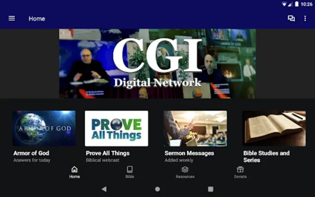 CGI Digital Network android App screenshot 5